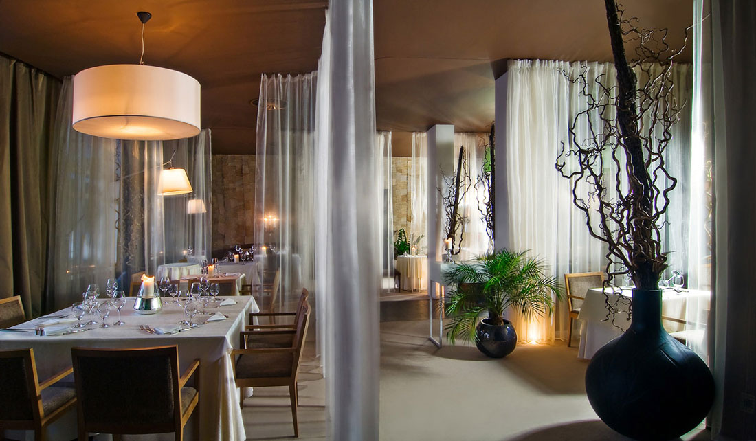 reklamní fotografie interiérů interior photography Peter von Reichenberg Restaurant Soho+ Prague