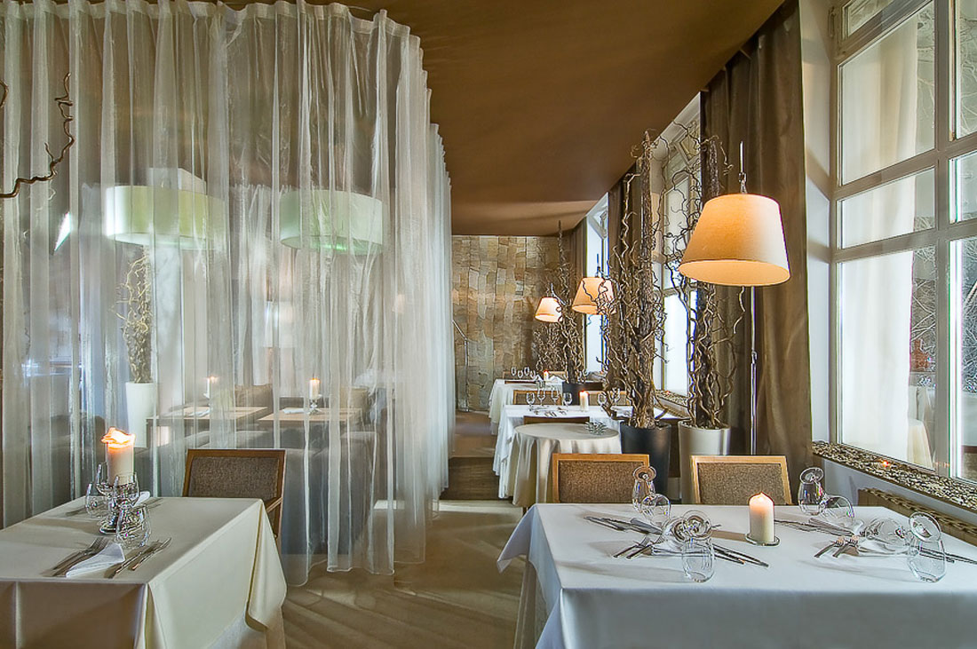reklamní fotografie interiérů interior photography Peter von Reichenberg Restaurant Soho+ Prague